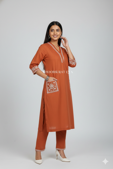 Burnt Orange Heritage