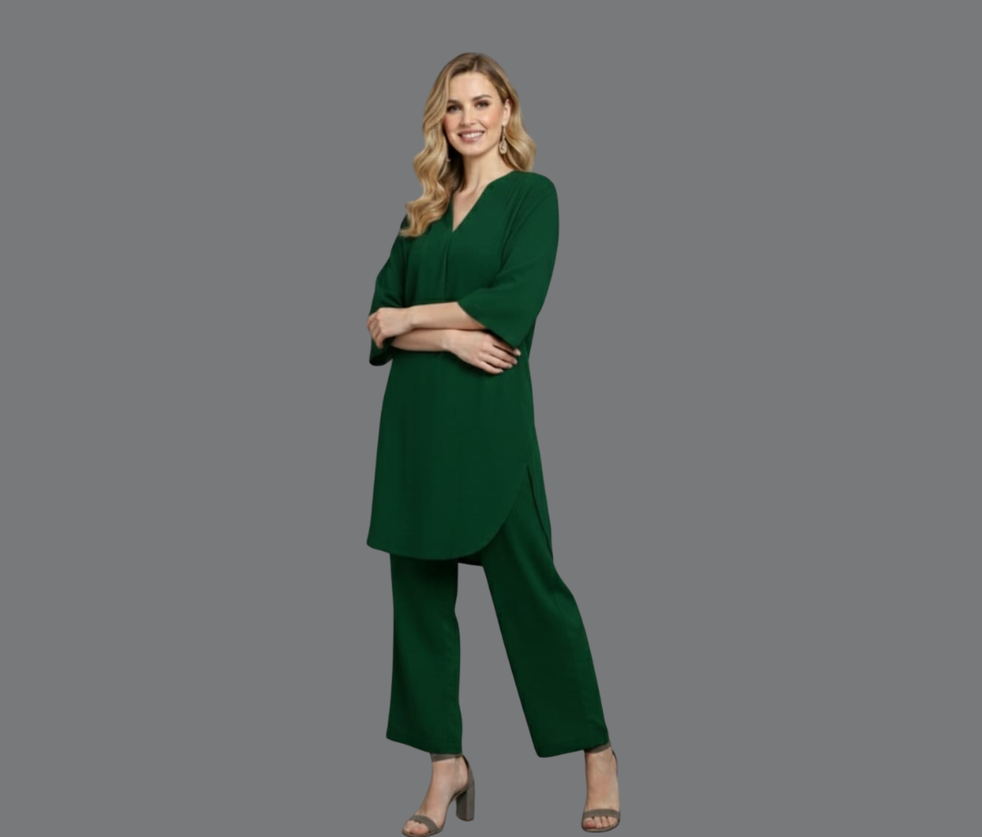 Green Forest Cotton Co-ord Set