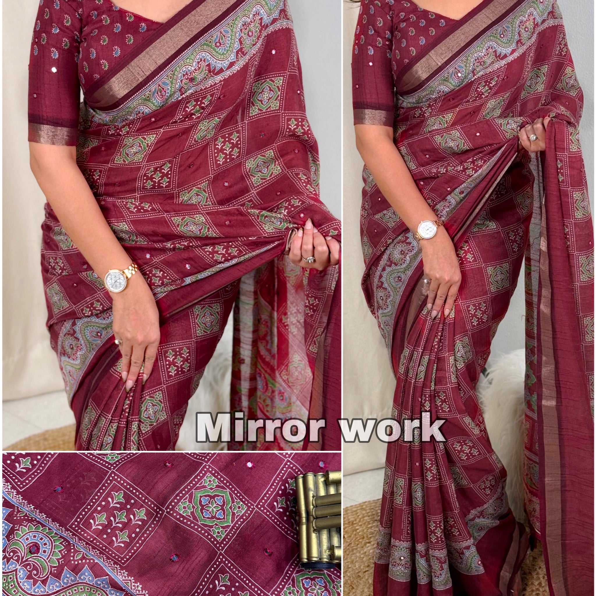 Saree ~ Series san 5d