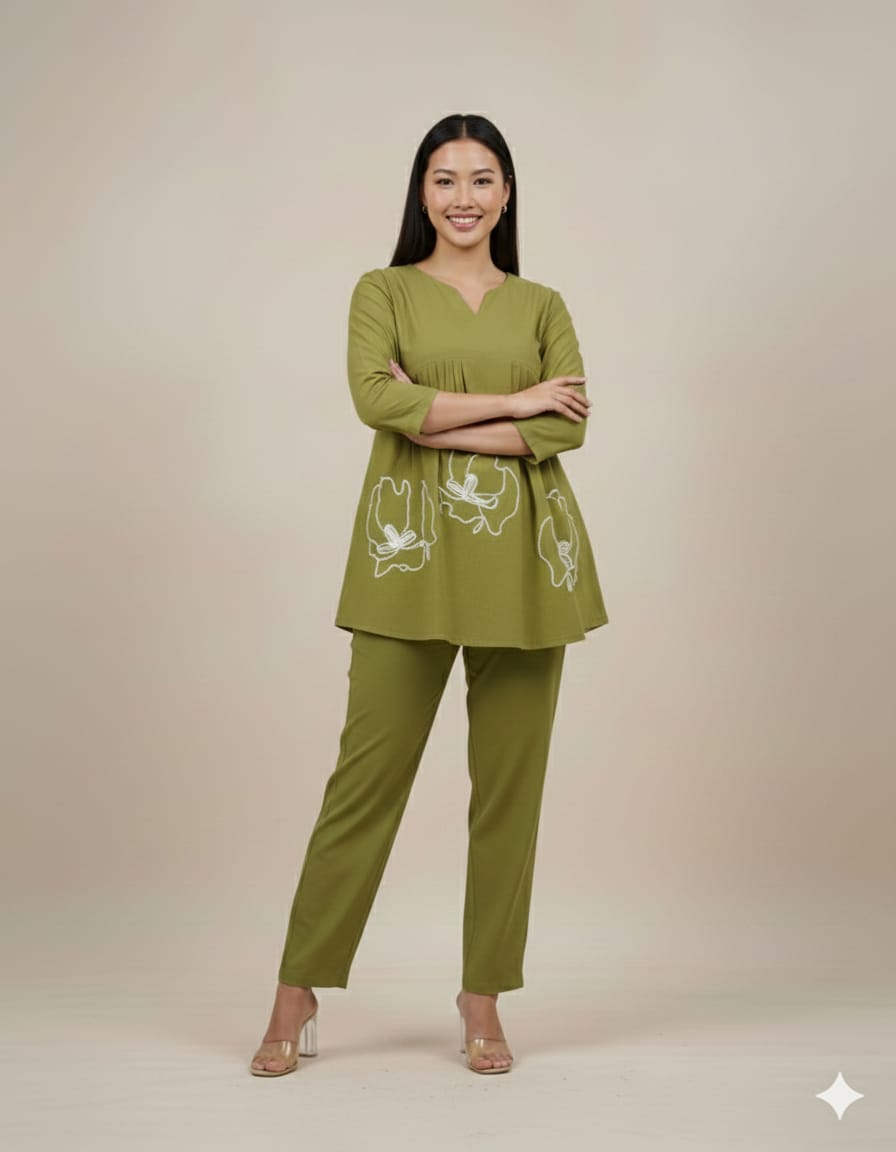 Modern Kurung