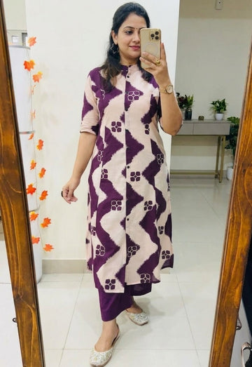 Power Look Kurti