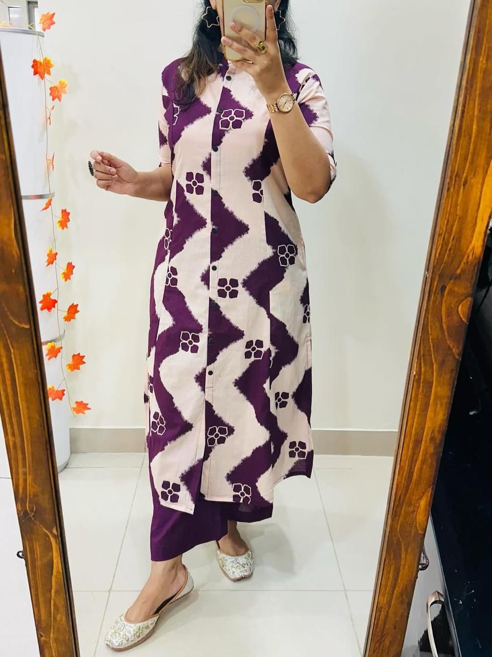 Power Look Kurti